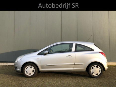 Opel Corsa - 1.2-16V Business Airco / Nap / Nette Auto / Apk Nieuw - 1