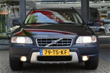 Volvo XC70 - 2.4 D5 AWD GEARTRONIC MOMENTUM LEDER BEKLEDING