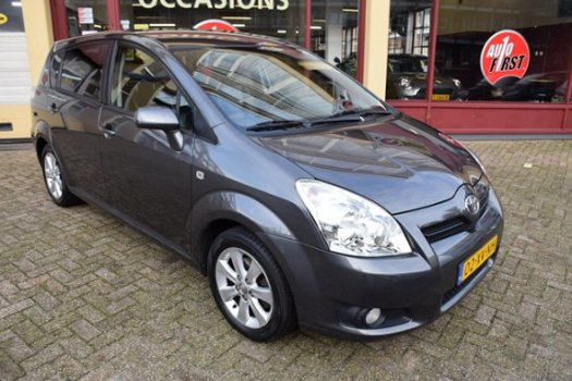 Toyota Verso - 1.8 VVT-i Luna 7p. NAVI, LEER, CRUISECONTR, REGENSENSOR, RADIOCD, TREKHAAK, ELECTR.RA - 1