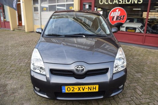 Toyota Verso - 1.8 VVT-i Luna 7p. NAVI, LEER, CRUISECONTR, REGENSENSOR, RADIOCD, TREKHAAK, ELECTR.RA - 1