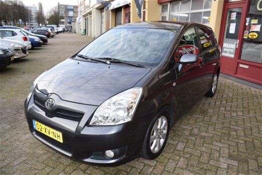 Toyota Verso - 1.8 VVT-i Luna 7p. NAVI, LEER, CRUISECONTR, REGENSENSOR, RADIOCD, TREKHAAK, ELECTR.RA - 1