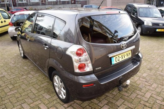 Toyota Verso - 1.8 VVT-i Luna 7p. NAVI, LEER, CRUISECONTR, REGENSENSOR, RADIOCD, TREKHAAK, ELECTR.RA - 1