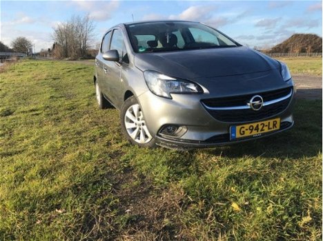 Opel Corsa - 1.4 Online Edition 5 drs navigatie - 1