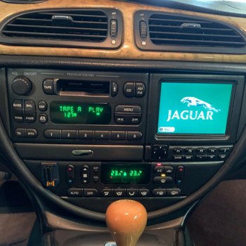 Jaguar S-type - 4.0 V8 AUTOMAAT, YOUNGTIMER en alle denkbare opties - 1