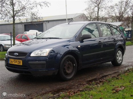 Ford Focus Wagon - 1.6 TDCI Champion Export auto - 1