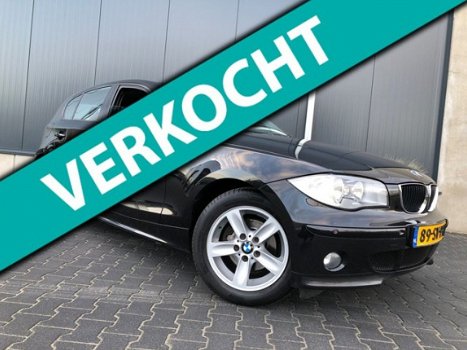 BMW 1-serie - 118i Aut 5Drs Airco Cruise control Org NL NAP Zeer nette auto - 1