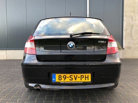 BMW 1-serie - 118i Aut 5Drs Airco Cruise control Org NL NAP Zeer nette auto - 1