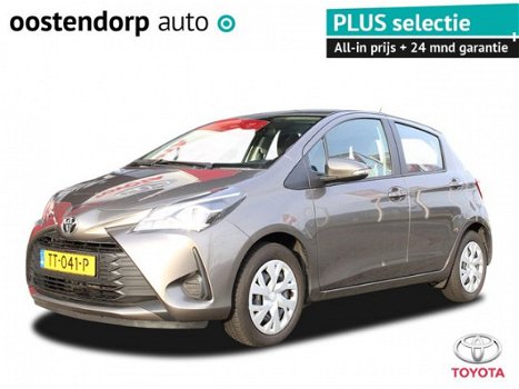 Toyota Yaris - 1.0 VVT-i Energy | Navigatie | Climate control |Safety sense - 1