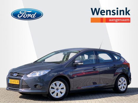 Ford Focus - 1.6 TI-VCT Trend 5-deurs 125pk Trekhaak, Airco, Bluetooth, Aux - 1