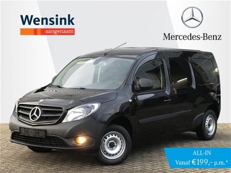 Mercedes-Benz Citan - 109 CDI 90 pk XL | Airco, Radio MP3/USB, Cruise-Controle, Euro 6 | VSB 152247 - 1