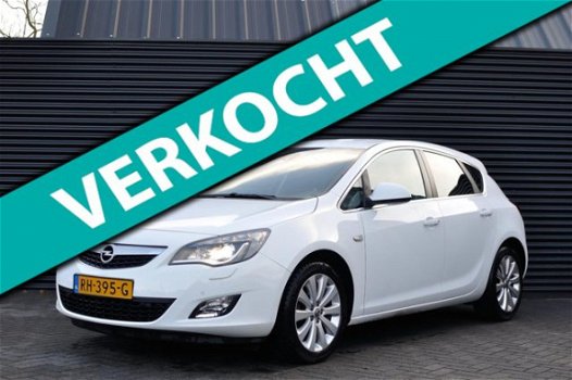 Opel Astra - 1.4 Turbo Sport Leer / Navigatie / Xenon - 1