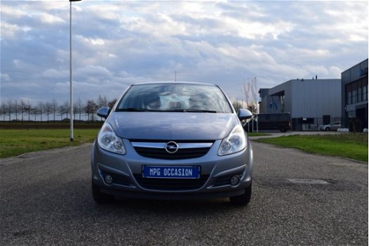 Opel Corsa - 1.4-16V Enjoy Airco, 5 Deurs, Cruise, Elek Ramen, Trekhaak - 1