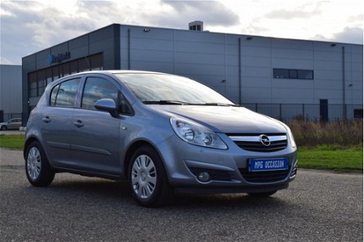 Opel Corsa - 1.4-16V Enjoy Airco, 5 Deurs, Cruise, Elek Ramen, Trekhaak - 1