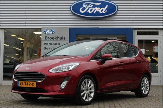 Ford Fiesta - 1.0EB 100PK TITANIUM 5D | COMPLEET | PANORAMADAK | KEYLESS ENTRY | B&O AUDIO | ADAPT C - 1