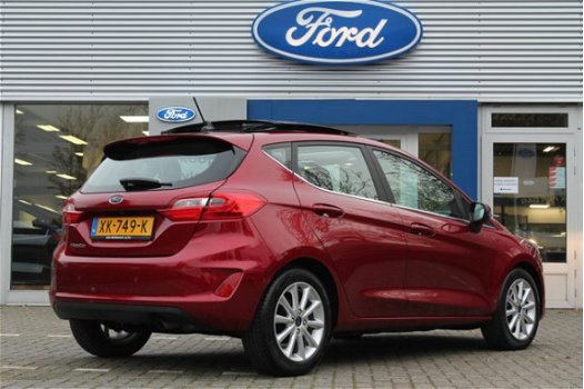 Ford Fiesta - 1.0EB 100PK TITANIUM 5D | COMPLEET | PANORAMADAK | KEYLESS ENTRY | B&O AUDIO | ADAPT C - 1