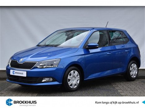 Skoda Fabia - 1.2 90PK Ambition Business | Navigatie | Cruise Control | Parkeersensoren - 1