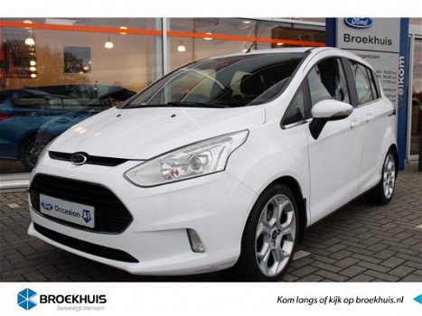 Ford B-Max - 1.6 AUTOMAAT | TITANIUM X-PACK | NAVIGATIE | CLIMA | STOELVERWARMING - 1