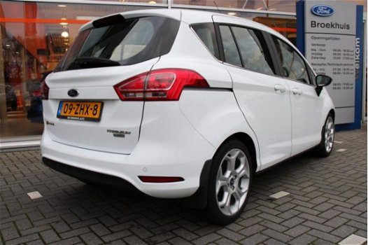 Ford B-Max - 1.6 AUTOMAAT | TITANIUM X-PACK | NAVIGATIE | CLIMA | STOELVERWARMING - 1