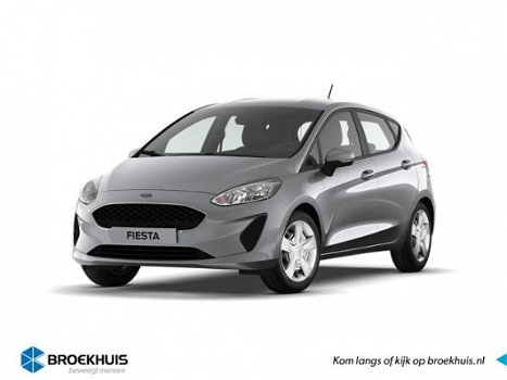 Ford Fiesta - 1.0 95 pk Connected - 1