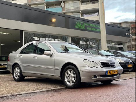 Mercedes-Benz C-klasse - 180 Elegance Nw Apk/Youngtimer/Automaat/Airco - 1