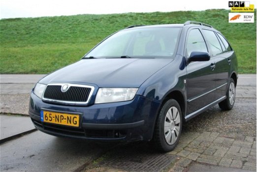 Skoda Fabia Combi - 1.4-16V Flash // Nieuwe APK // - 1