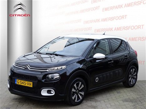 Citroën C3 - Shine 1.2 PT 82pk Navigatie | lichtmetalen velgen | Climatronic - 1