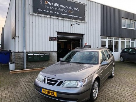 Saab 9-5 Estate - 2.3t Linear zeer nette auto inruil mogelijk - 1