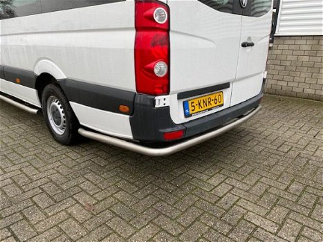 Volkswagen Crafter - 35 2.0 TDI L3H2 BM rolstoelbus met lift / lease € 355 / airco / schuifdeur / cr - 1