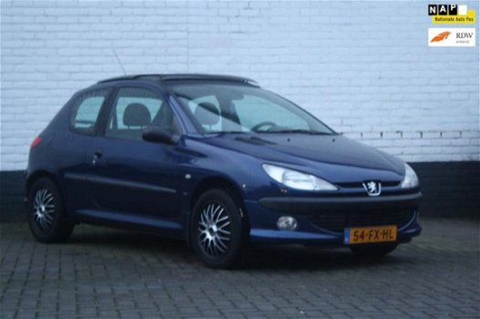 Peugeot 206 - 1.4 XS Pano Elec.pakket - 1