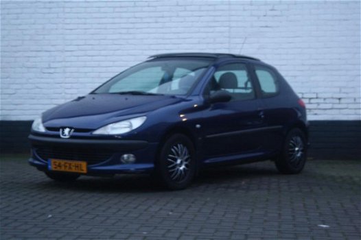 Peugeot 206 - 1.4 XS Pano Elec.pakket - 1