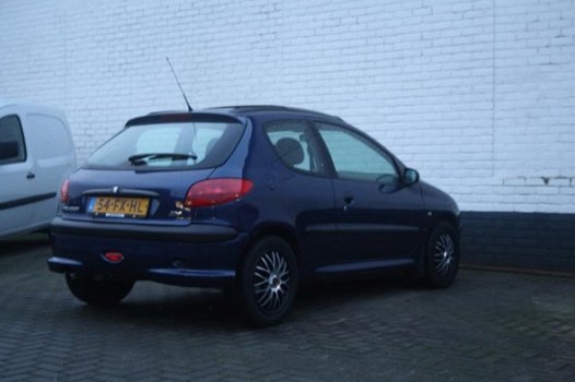 Peugeot 206 - 1.4 XS Pano Elec.pakket - 1