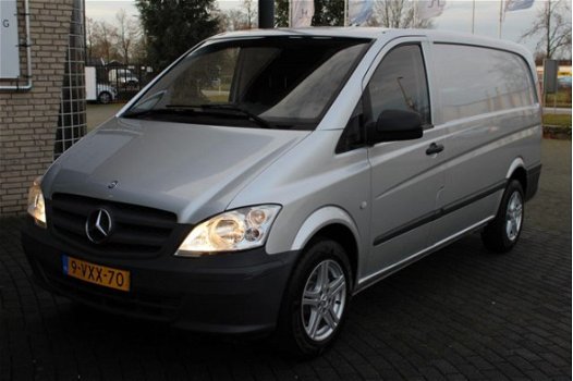 Mercedes-Benz Vito - 113 CDI 320 Lang*136PK*3-zits*A/C*HAAK*TEL*LM - 1