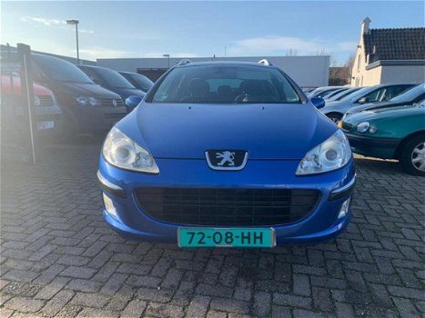 Peugeot 407 SW - 1.6 HDiF XR Pack ( LAGE KM - NAP / APK / AIRCO / CILMA / PANO ) - 1