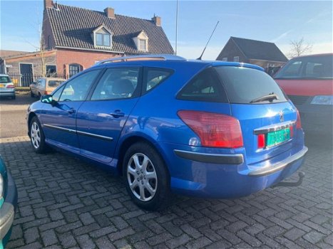 Peugeot 407 SW - 1.6 HDiF XR Pack ( LAGE KM - NAP / APK / AIRCO / CILMA / PANO ) - 1