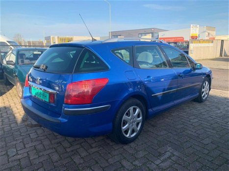 Peugeot 407 SW - 1.6 HDiF XR Pack ( LAGE KM - NAP / APK / AIRCO / CILMA / PANO ) - 1