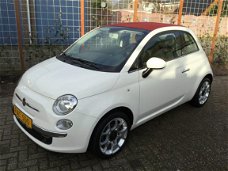 Fiat 500 C - 1.2 Lounge Cabriolet, 13.958 km., Dealer onderhouden, Climatronic, ESP, Mistlampen , Na