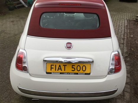 Fiat 500 C - 1.2 Lounge Cabriolet, 13.958 km., Dealer onderhouden, Climatronic, ESP, Mistlampen , Na - 1