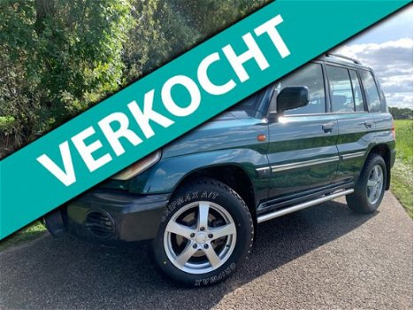 Mitsubishi Pajero Pinin - 2.0 GDI GL Long Body Airco/4X4/Trekhaak - 1