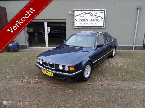 BMW 7-serie - 750iL - 1