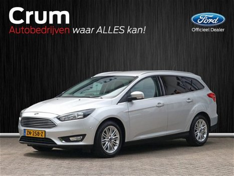 Ford Focus Wagon - 1.5 120 pk TDCI Garantie t/m 1-5-2022 - 1