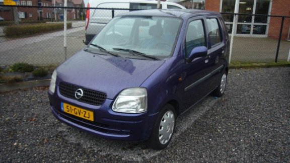 Opel Agila - 1.2 I 16V - 1