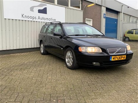 Volvo V70 - 2.4 D5 Automaat 2e Eigenaar Apk gekeurd t/m 10-2020 - 1