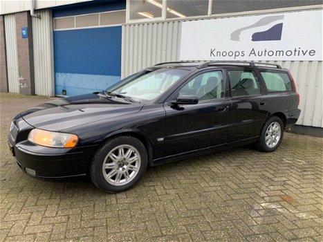 Volvo V70 - 2.4 D5 Automaat 2e Eigenaar Apk gekeurd t/m 10-2020 - 1