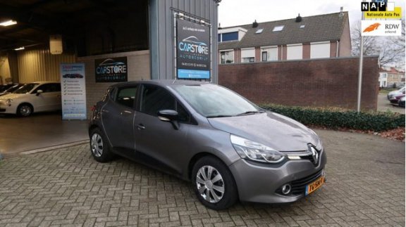 Renault Clio - 1.2 16V AIRCO/NAVI/5DRS/PDC/NAP - 1