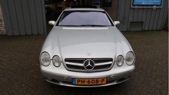 Mercedes-Benz CL-klasse - 600 V12/VOL OPTIES/ZEER NETJES/NAP - 1