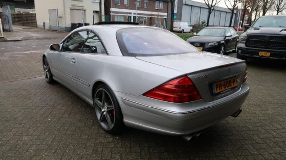 Mercedes-Benz CL-klasse - 600 V12/VOL OPTIES/ZEER NETJES/NAP - 1