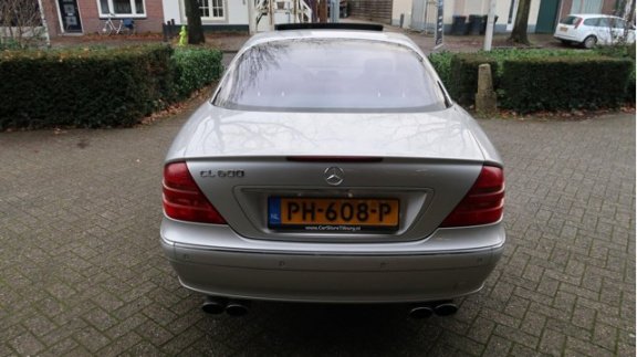 Mercedes-Benz CL-klasse - 600 V12/VOL OPTIES/ZEER NETJES/NAP - 1