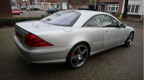 Mercedes-Benz CL-klasse - 600 V12/VOL OPTIES/ZEER NETJES/NAP - 1