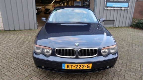 BMW 7-serie - 745i AUTOMAAT/LEER/NAVI/APK TOT 12-20/NAP - 1