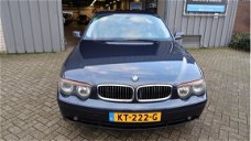 BMW 7-serie - 745i AUTOMAAT/LEER/NAVI/APK TOT 12-20/NAP